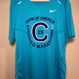 Nike Chicago Marathon 2025 Running Shirt Large